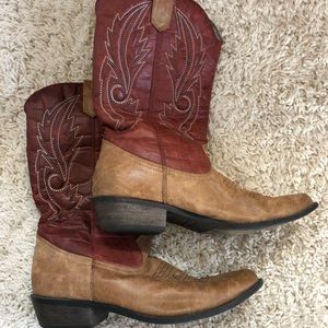Cowgirl boots